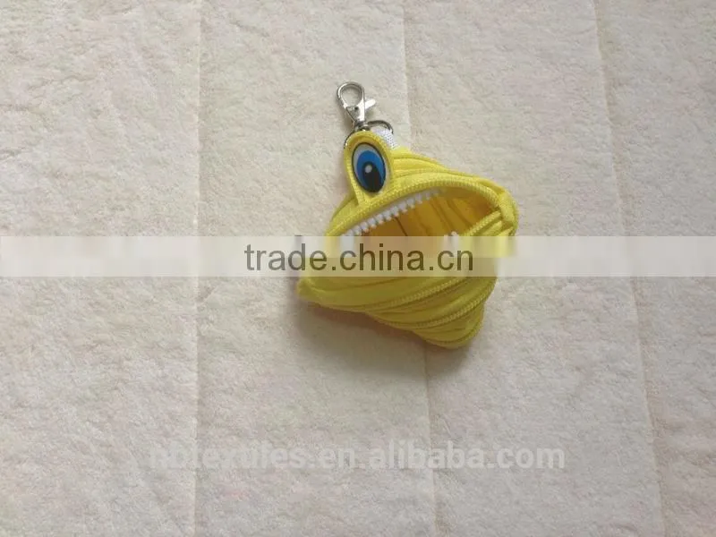 Cheap funny zipper wallet