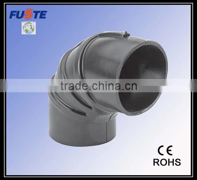 Custom rubber air intake track