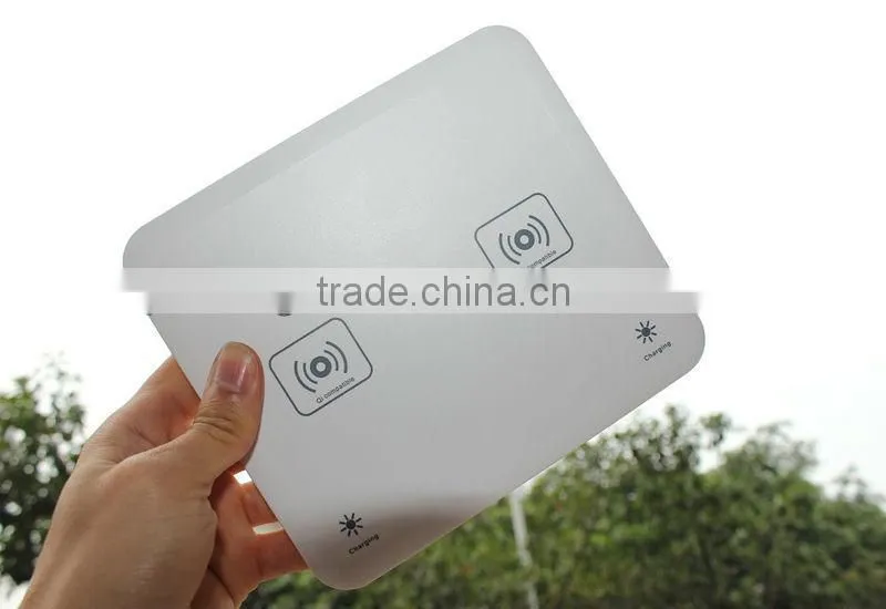 Newest Qi wireless phone charger for iphone4/iphone5
