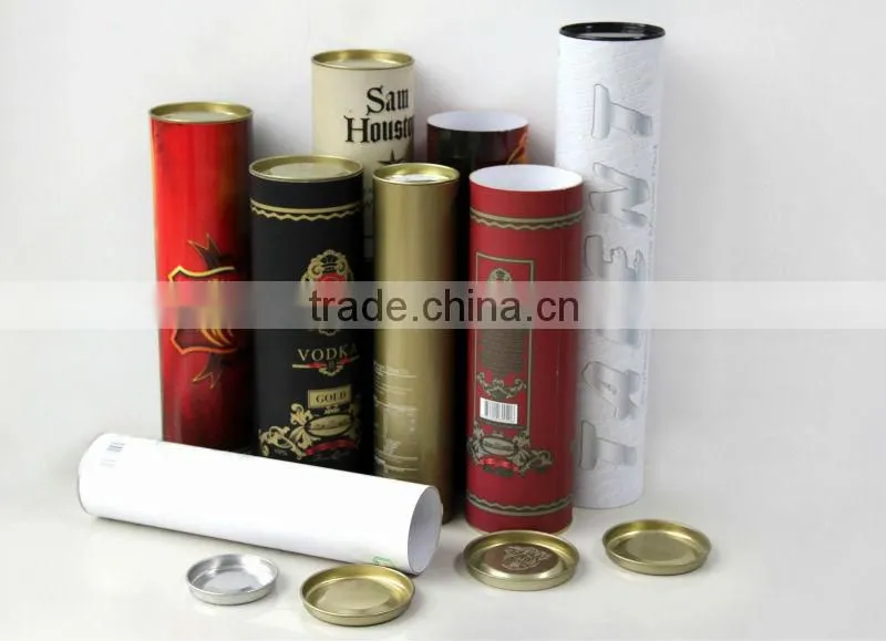 hot sales paper packing for wine glass