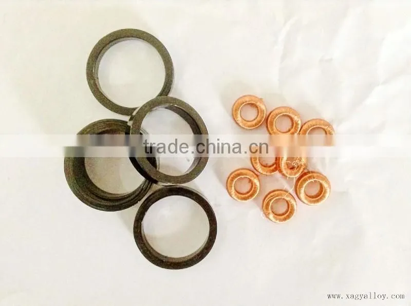 Toroidal core with low core loss