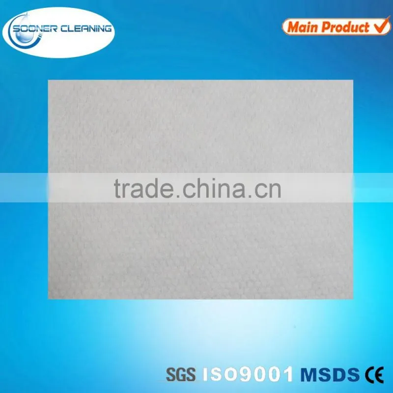 Embossed Spunlace Non Woven Static Wipes