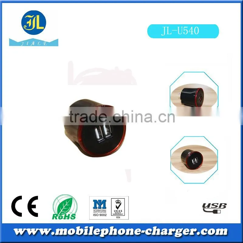 Mini abd portable mobile phone charger accessories usb travel charger factory in Guangzhou