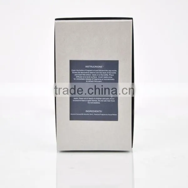 80ml Home fragrance Aroma Reed Diffuser with ceramic bottle SA-2026