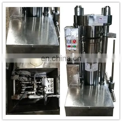 2017 Energy saving hydraulic pressure grain seed oil press machines/home moringa seed oil press