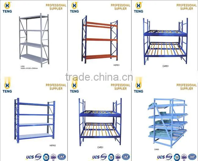 Light Duty Metal Storage Rack/warehouse Rack LIR03