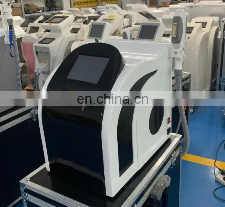 Portable elight opt fast hair removal skin rejuvenation IPL device
