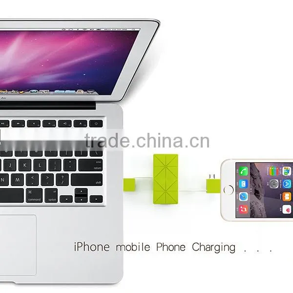 cheap portable 8 pin usb sync data/charging cable for iphone 5