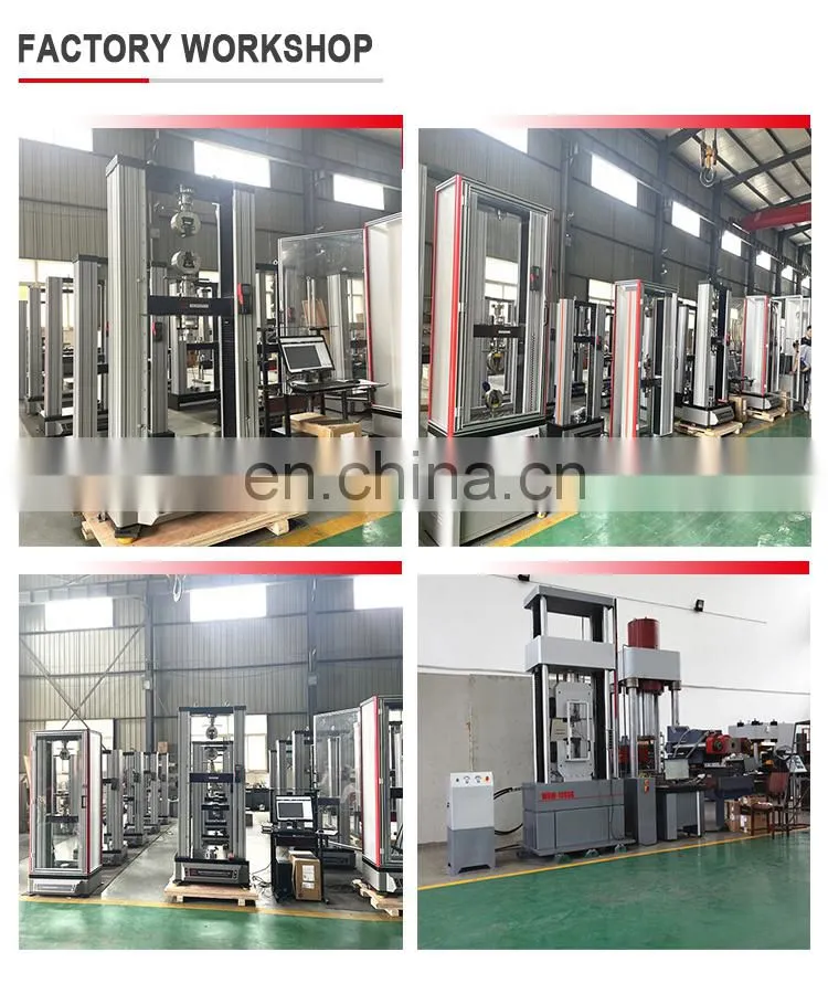 KASON 20 kn tensile strength steel testing machine