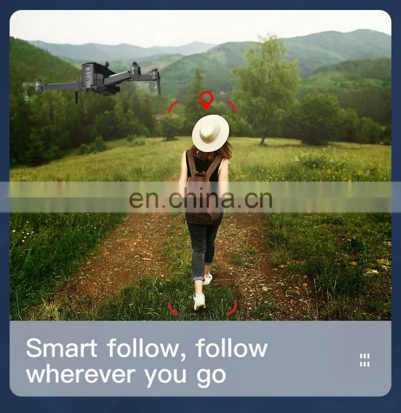 SG908 PRO 4K camera can foldable 3 axis gimbal camera EIS anti-shake smart follow headless mode drone