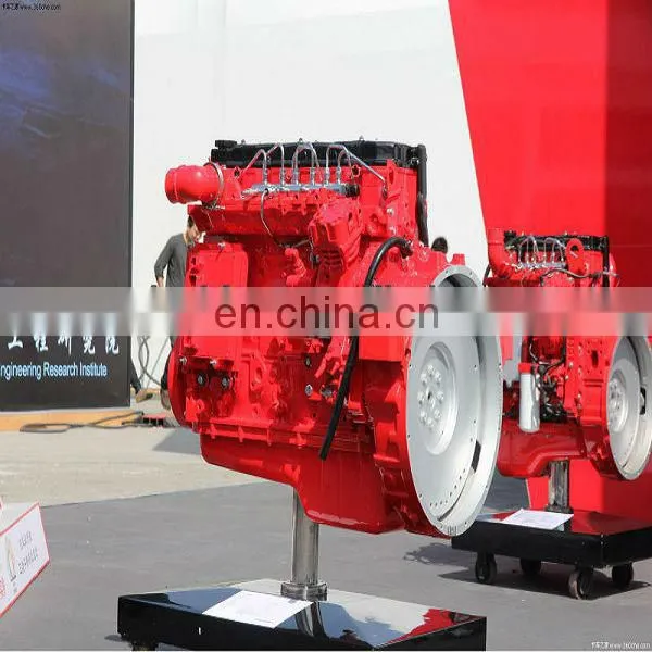 Brand new SCDC 4 cylinder diesel engine ISDe 4.5L(.)