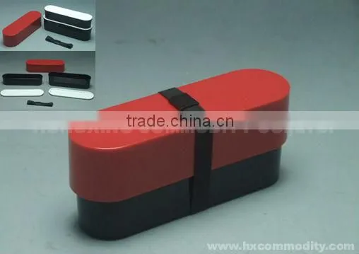 Japanese Style plastic lunch box with handle