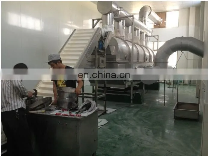 fluid bed dryer granulator/high efficiency rotary dryer for sale