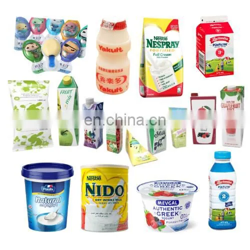 Factory Genyond Automatic Yogurt yoghurt fermentation tank Making Machine Dairy Pasteurized Milk process plant Production Line