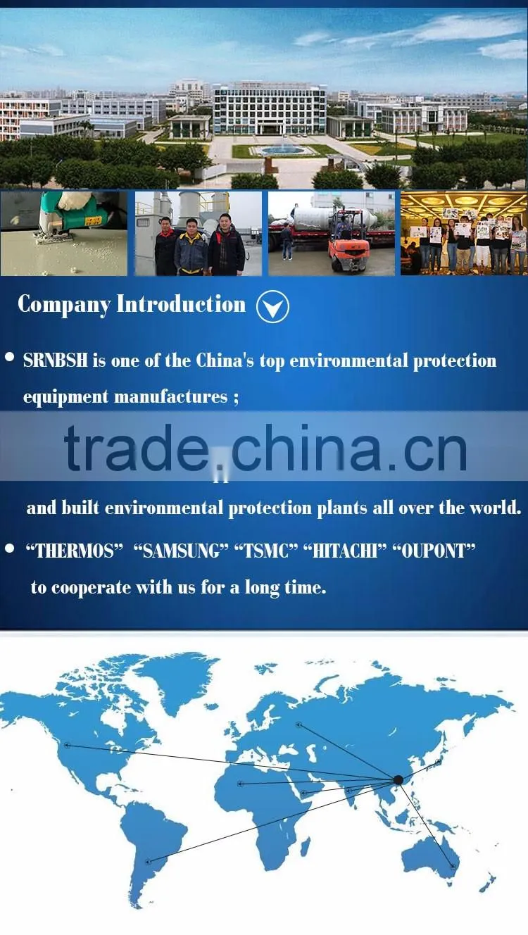 High Quality And High Efficiency FRP Waste Gas Purification Tower In Industry