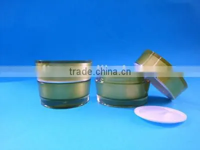 30ml pp plastic cream jar/cosmetic jar with screw cap