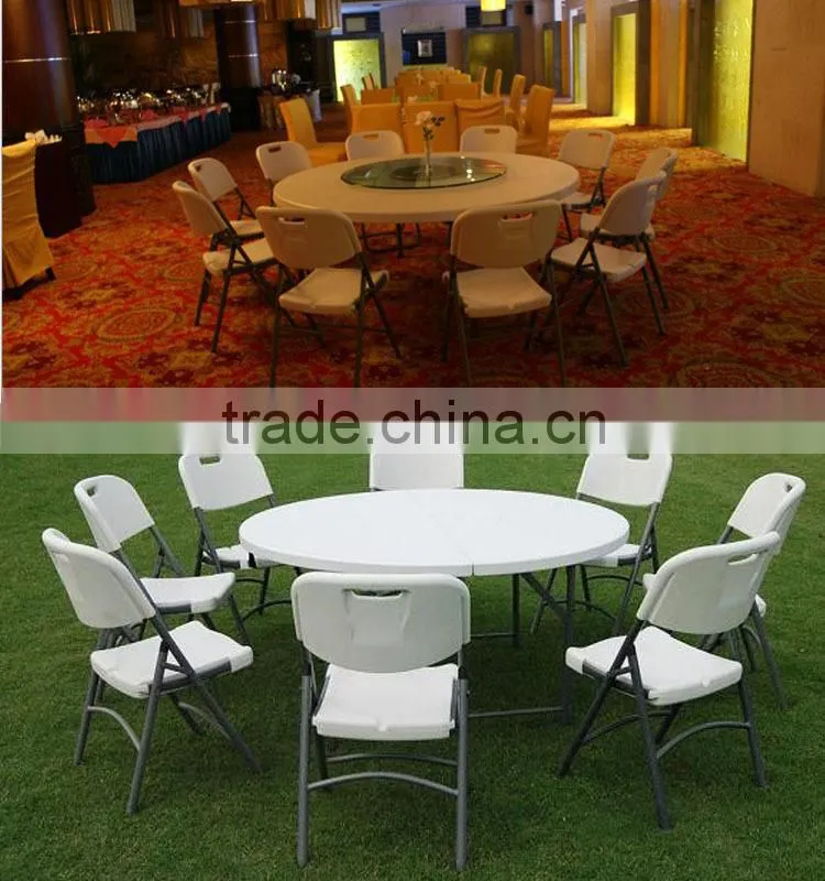 Wholesale HDPE Outdoor Plastic Folding Table
