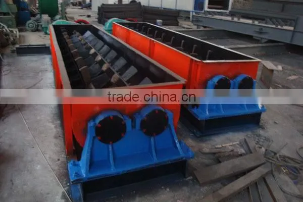 Double Shaft Mixer for Mixing Ore Powder