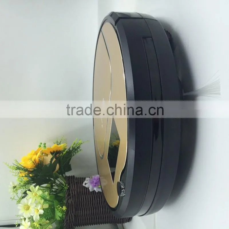 Eworld Wet Dry Vacuum Cleaner M883 Cleaner Robot ,ABS Robot Vacuum Cleaner for Home