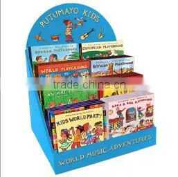 Design and produce paper shelves, books shelves paper PDQ