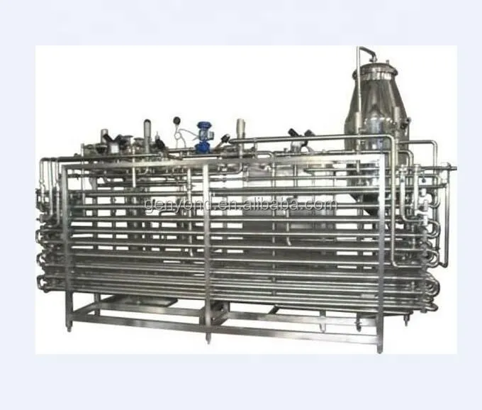 High Efficiency Automatic Industrial Milk Processing Line Dairy Production Line