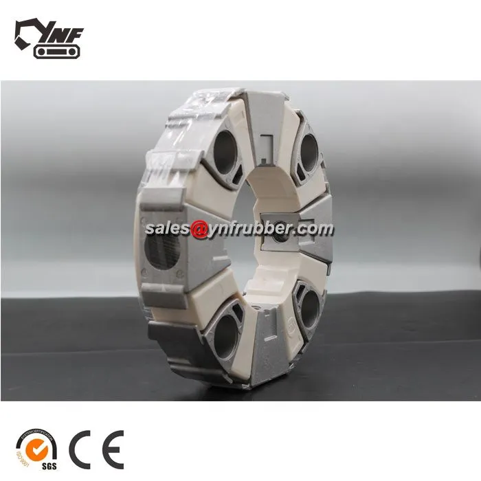 Durable Hydraulic Pump Coupling CF-H-240 240H Flexible Rubber Coupling Perfect Centaflex Replacement