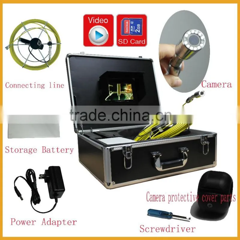 Sewer pipe inspection camera sewer inspection camera