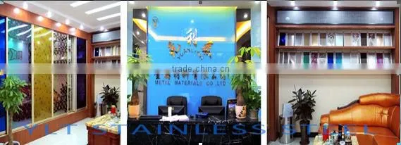 NO.4 sand blast stainless steel sheet