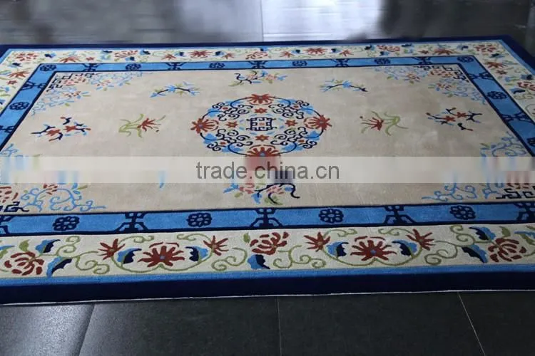 China Home Textile Machine Made Rug Carpet YB-A017