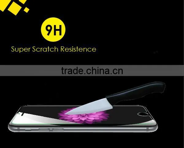 Factory Price 2.5D 0.33mm cheap price tempered glass screen protector for iphone 6