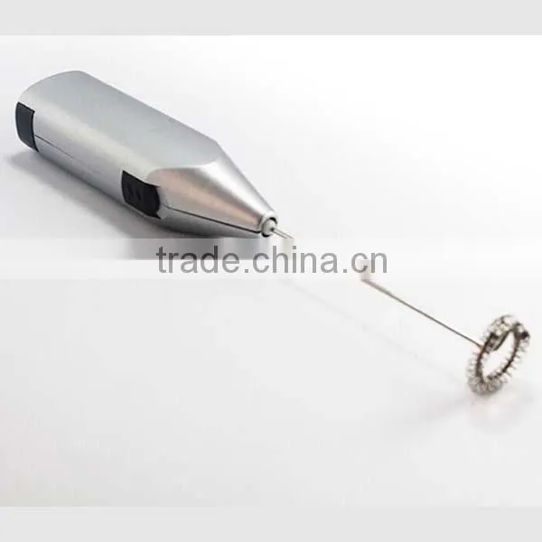 Factory supply Electric Milk Frother Handheld Milk Mixer Frother for Latte Coffee Hot Milk coffee maker with milk frother
