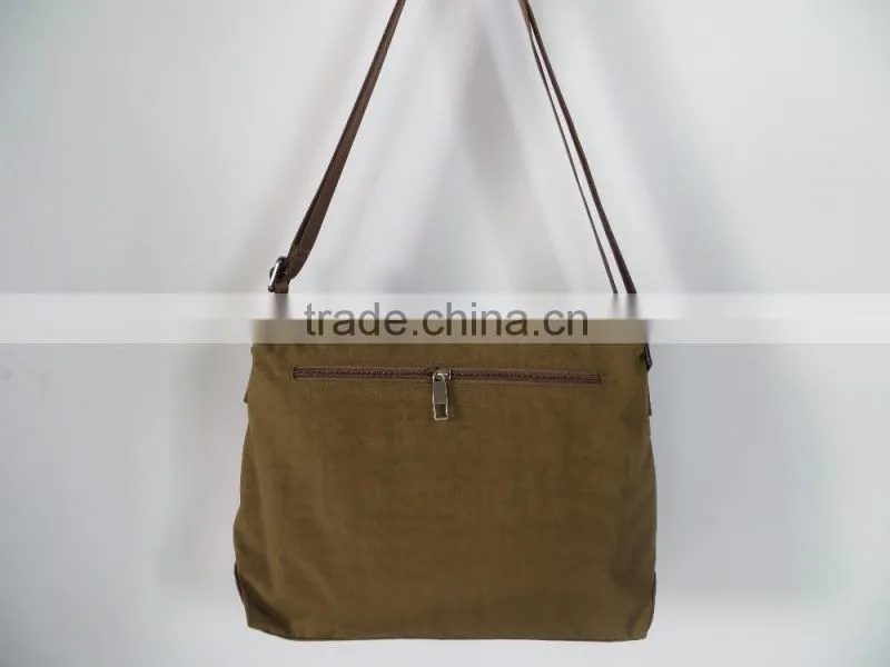 waterproof nylon material business shoulder bags messenger bag man
