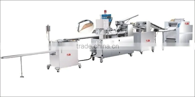 HX-650S Factory Forming Processor Steamed Bread Machine