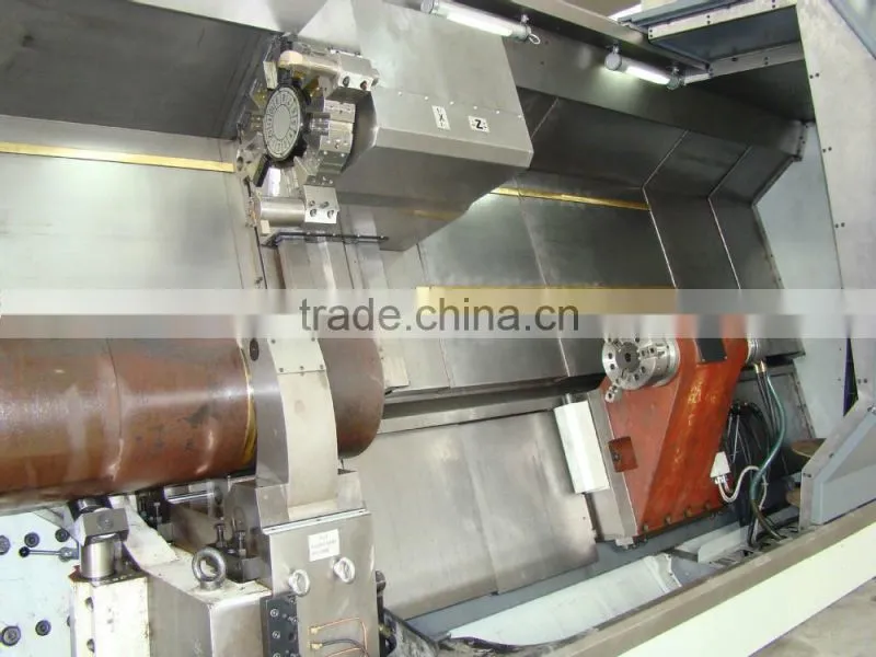 High-class Slant Bed CNC Lathe with CE Hot-sale DL25Mx2000mm