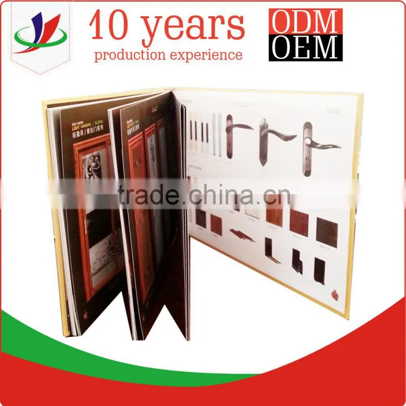 Guangzhou factory price high quality cheap catalogue printing