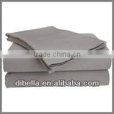 Bleached white Plain bamboo fabric for sheets