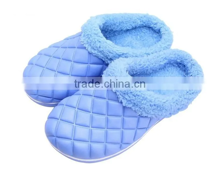 New fashion Eva upper winter garden shoes,plastic clogs and sandal for warm slippers