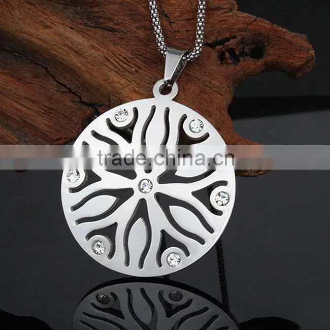 Stainless steel lady jewelry set
