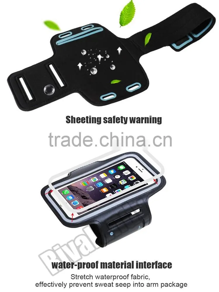 armband cellphone waterproof phone armband led sport phone armband armband