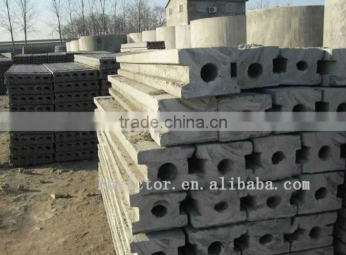 precast machine for making cement fence poles