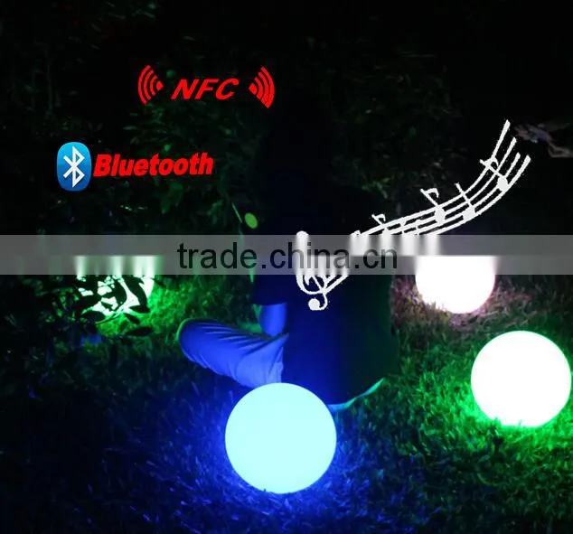 LED light ball with remote control YXF-350B