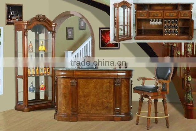 Bar furniture waterproof wooden wine cabinet (HR-937)