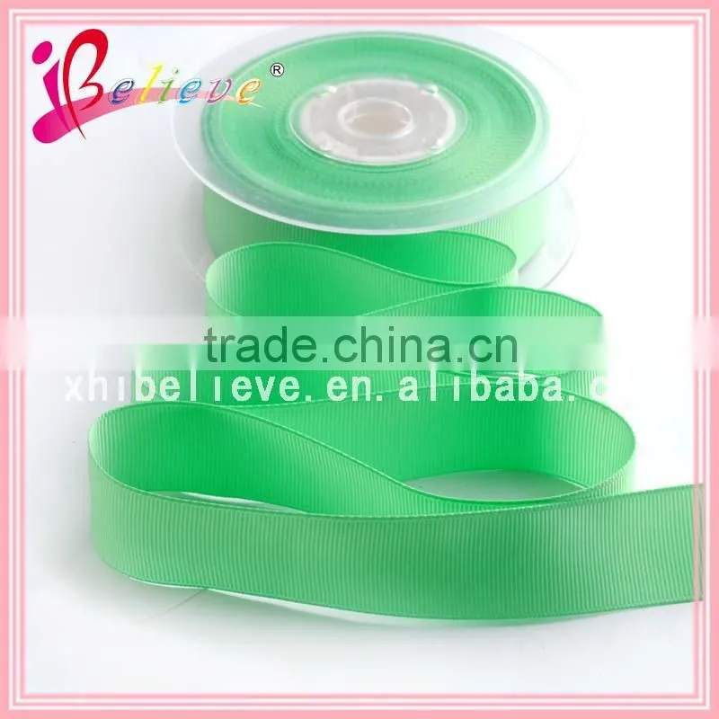 Wholesale DIY accessories boutique solid 7/8 grosgrain ribbon