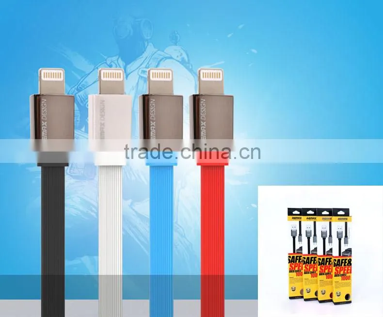 Remax Brand New Colorful USB 2.0 AM to MICRO Date and Charge Cable