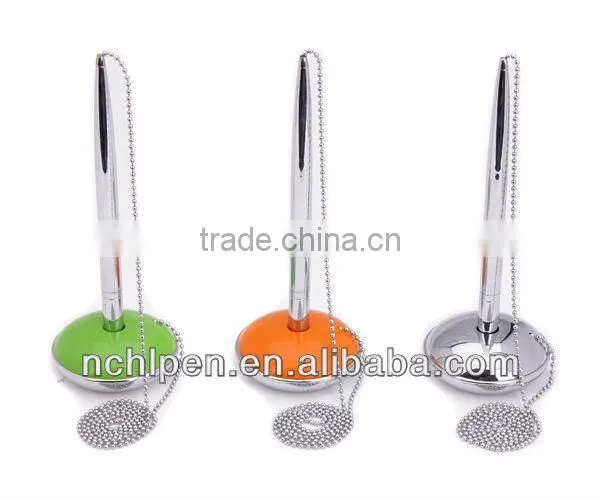promotional pen with note stick,stand pen