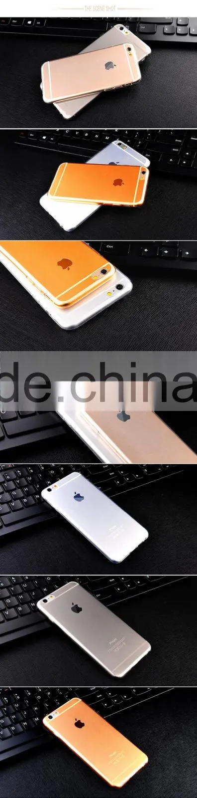 Clear tpu case silicone smartphone 0.33mm tpu case free sample custom phone cases for samsung galaxy s6 edge plus cover