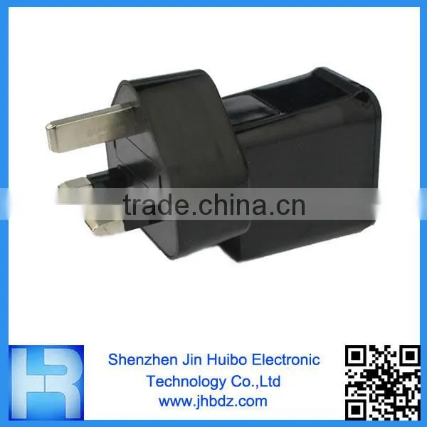High End Charger with EU/UK/US Plug with IC Protection Tab Charger for Samsung Tablet
