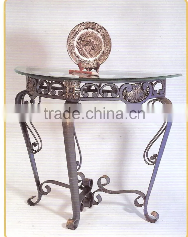 Wrought Iron Flower Pot Stand