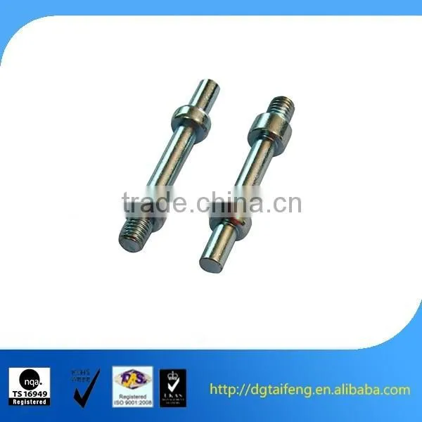 zinc plated custom steel wheel hub bolt