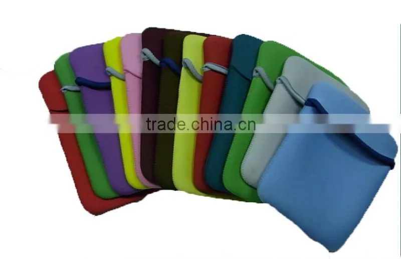 High quality reversible SBR tablet sleeve for iPad and iPad mini by factory